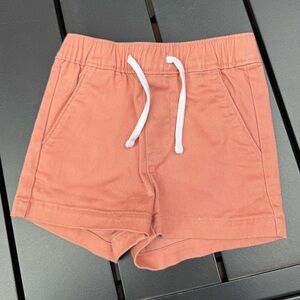 Janie and Jack Peach Kids Shorts